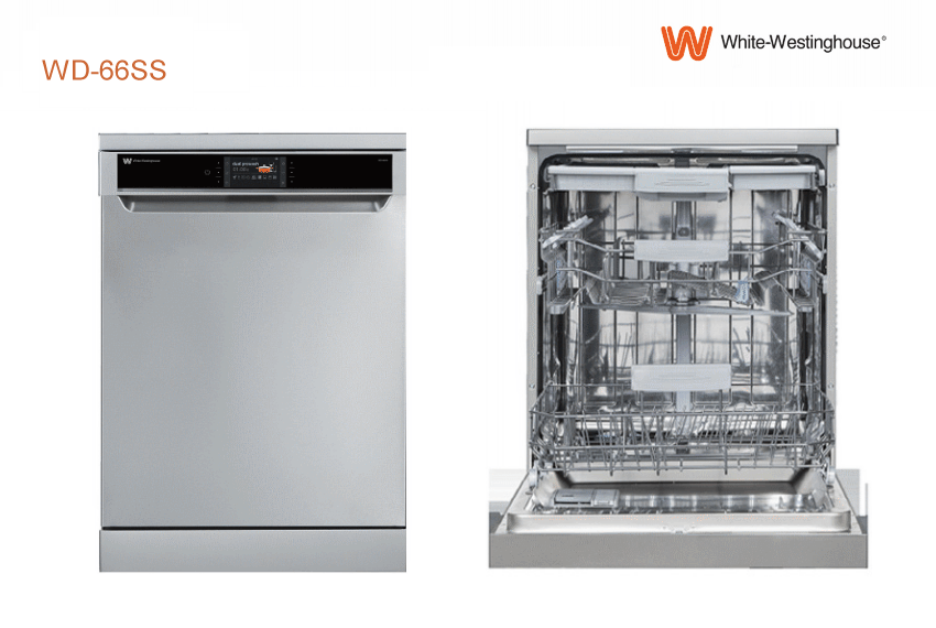 غسالة أطباق وايت وستنجهاوس WD-66SS سعة 15 فرد