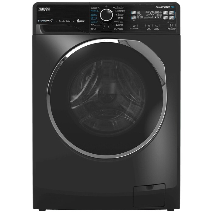 غسالة زانوسي 7 كيلو ZWF7221BL7 SteamMax تحميل أمامي