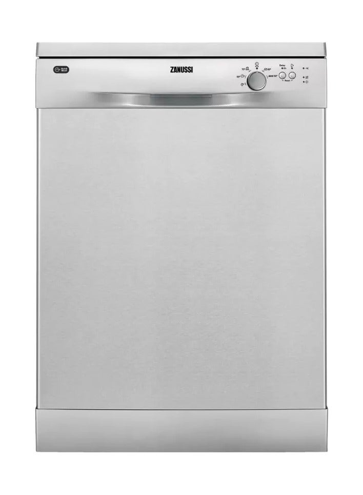 غسالة أطباق زانوسي سمايلي 13 طقم 5 برامج AirDry ZDF22002XA / 22002