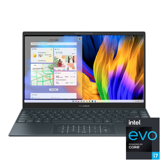 لاب توب أسوس ZenBook 13 OLED UX325EA UX325EA-KG701W 13.3 بوصة OLED FHD