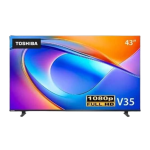 شاشة توشيبا 43V35RP سمارت VIDAA مقاس 43 بوصة Full HD