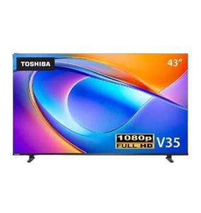 شاشة توشيبا 43V35RP سمارت VIDAA مقاس 43 بوصة Full HD