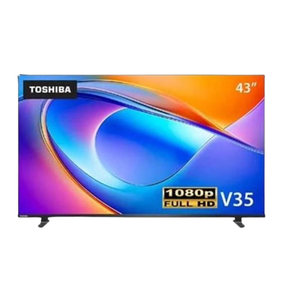 شاشة توشيبا 43V35RP سمارت VIDAA مقاس 43 بوصة Full HD