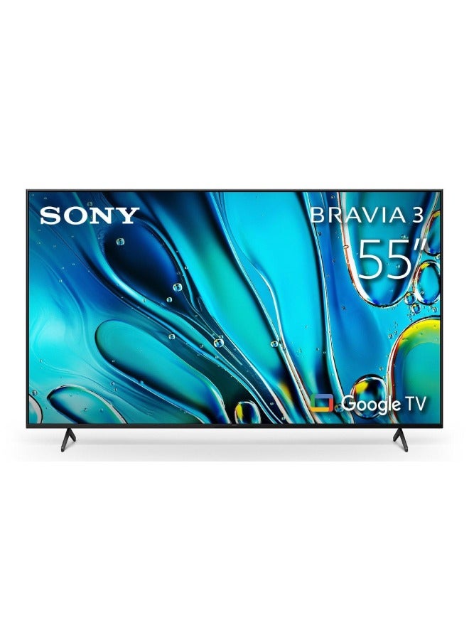 شاشة سوني K-55S30 BRAVIA 3