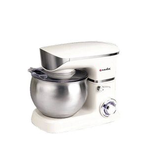 عجانة Zada Professional سعة 5 لتر و1300 وات، أبيض فضي – ZMX-1003