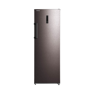 فريزر Toshiba رأسي 7 درج سعة 238 لتر، فضي – GR-RU312WE-DMN(57)