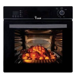 فرن آي كوك بلت إن غاز BO6060G-119-DSF سعة 70 لتر