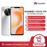 موبايل هواوي nova Y91 STG-LX1 6.95 بوصة IPS LCD FHD+ 90Hz