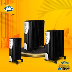 دفاية زيت جاك 11 ريشة بمروحة توزيع – JAC 11-Fin
