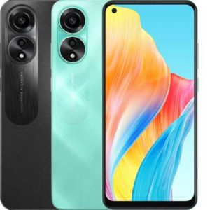 موبايل أوبو A78 4G CPH2565 6.43 بوصة AMOLED FHD+ 90Hz
