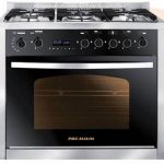 بوتاجاز بريميوم 5 شعلة 90×60 PRM6090SS-1GC-511-IDSP-GO-2W 90×60 سم