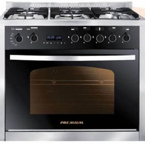 بوتاجاز بريميوم 5 شعلة 90×60 PRM6090SS-1GC-511-IDSP-GO-2W 90×60 سم