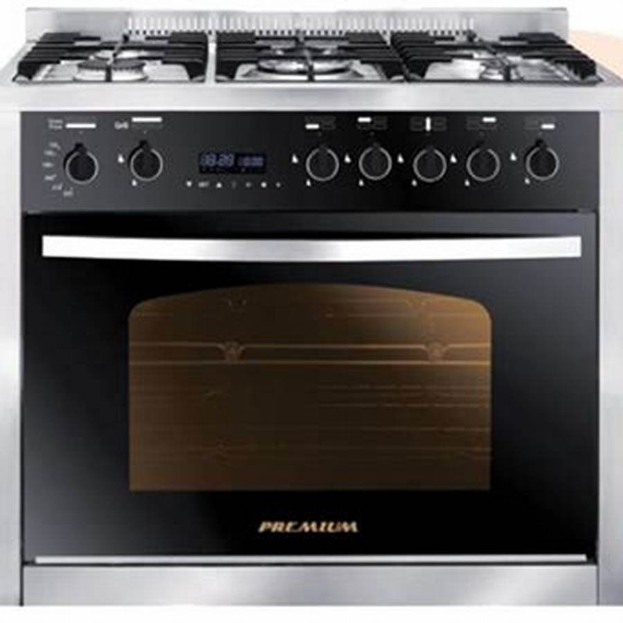 بوتاجاز بريميوم 5 شعلة 90×60 PRM6090SS-1GC-511-IDSP-GO-2W 90×60 سم