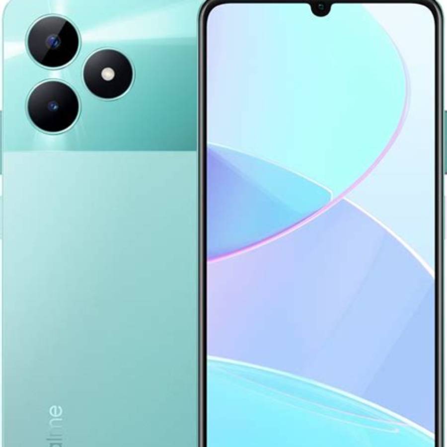 موبايل ريلمي C51 RMX3830 6.74 بوصة IPS LCD HD+ 90Hz