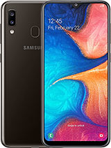 موبايل سامسونج Galaxy A20 3GB/32GB