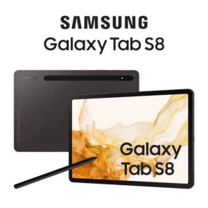 تابلت سامسونج Galaxy Tab S8 (SM-X700) 11 بوصة LTPS TFT 2560×1600 120Hz