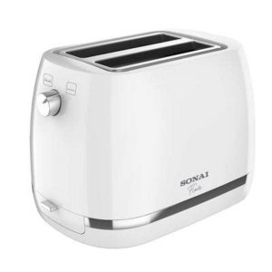 توستر سوناي شريحتين مع رف تدفئة SH-1820WH 870 وات