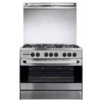 بوتاجاز يونيون إير i-Cook Platinum 5 شعلة 90 سم C6090SS-1SC-511-IFU
