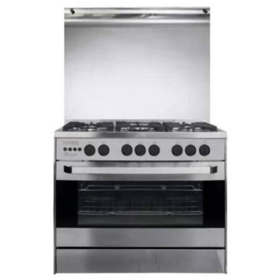 بوتاجاز يونيون إير i-Cook Platinum 5 شعلة 90 سم C6090SS-1SC-511-IFU